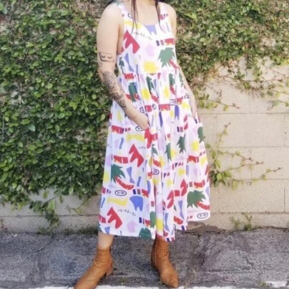 Nooworks A-OK Naomi Dress - Picture 1 of 4